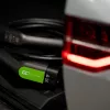 Elektrinio automobilio įkrovimo kabelis Green Cell EV13 juodas Type 2 5 m
