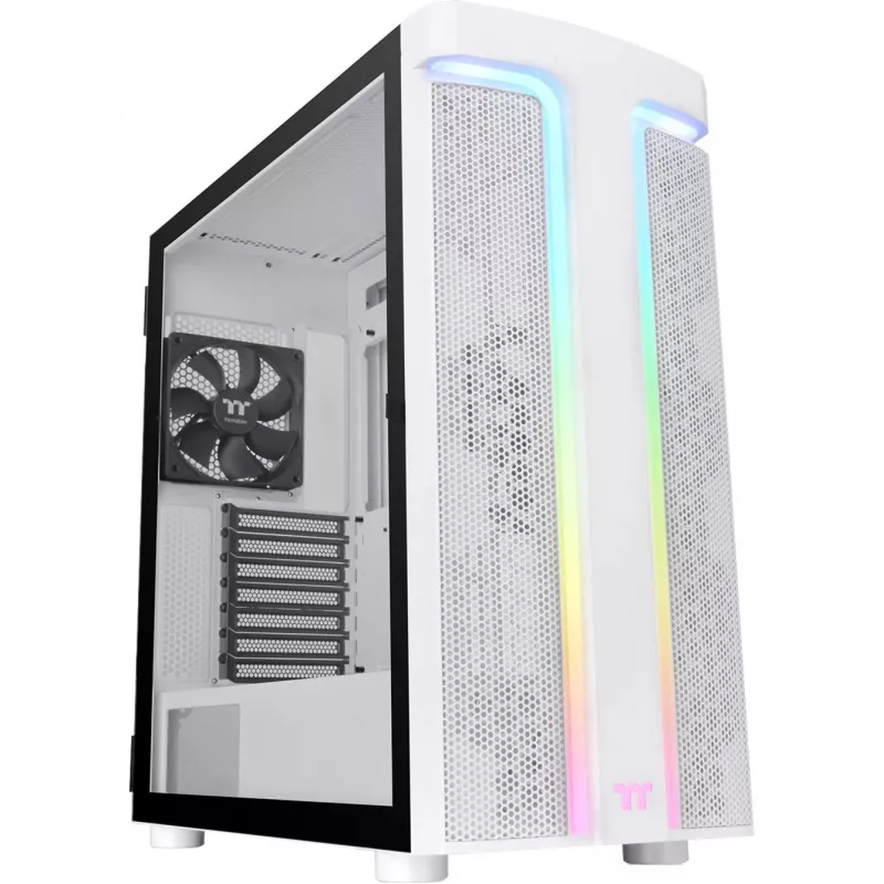 H590 Grūdintas Stiklas ARGB Snow LED Šviesos Juosta