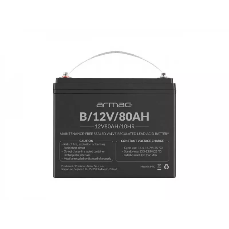 Universali gelinė baterija Ups Armac B/12V/80Ah