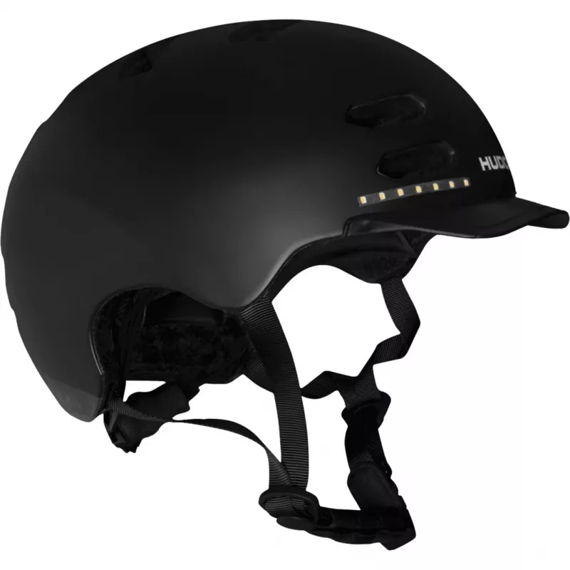 Šalmas HUDORA Skater LED, dydis M — modelis 84175/00