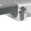 Leitz Precision Home Office popieriaus pjaustyklė A4, 10 lapų, rankinis spaustukas, nerūdijantis plienas, A4, 80 g/m², antracito