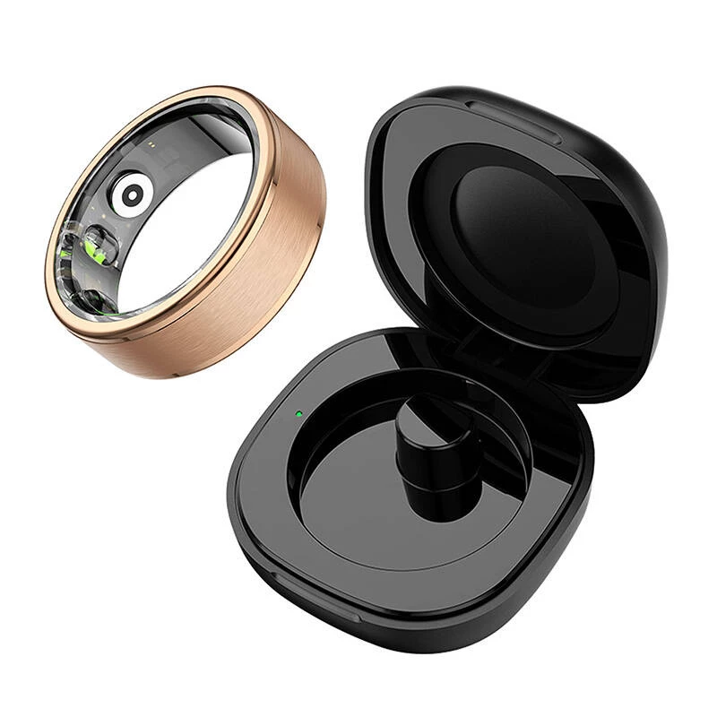 Išmanusis žiedas Colmi R03 20,3 mm dydis 11 Auksinis — Colmi R03 išmanusis žiedas, 20,3 mm, 11 dydis, auksinė apdaila