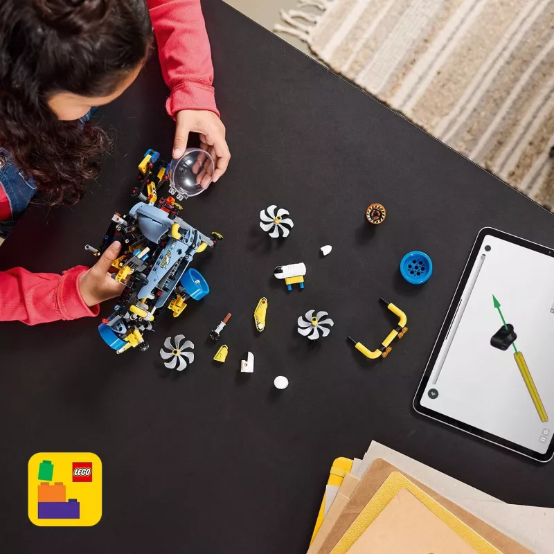 LEGO TECHNIC 42201 Giliavandenio tyrinėjimo povandeninis laivas