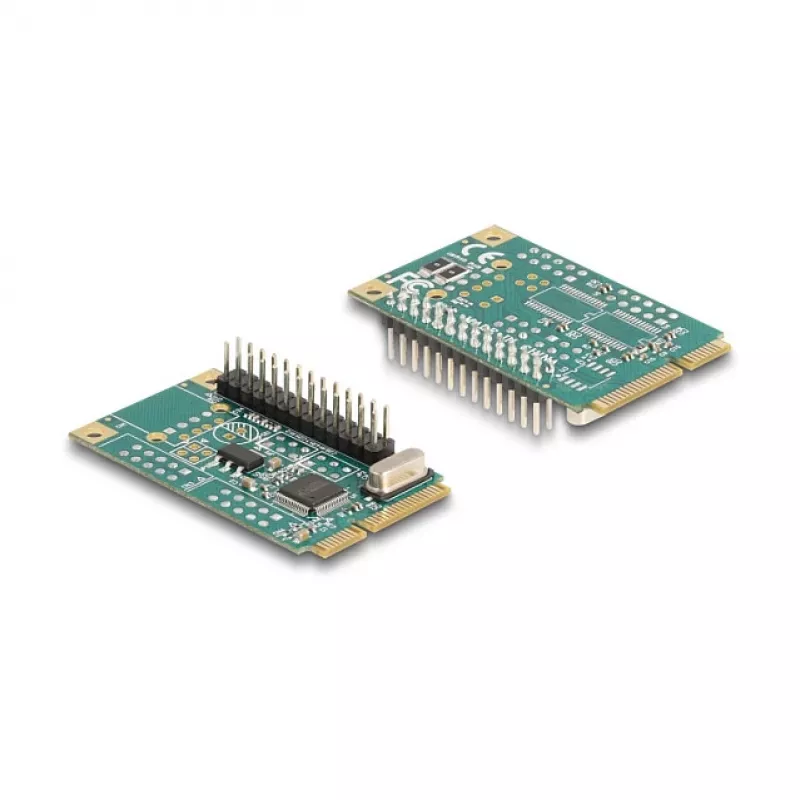 Vidinė lygiagrečiojo prievado plokštė DeLOCK 95275 Mini PCI Express žalia