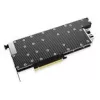 Grafikos plokštė Alphacool ES H200 141GB NVL PCI‑E 1 lizdo dizainas