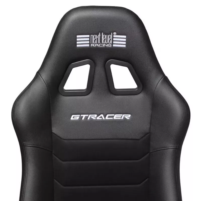 Lenktyninio simuliatoriaus kabykla Next Level Racing GTRacer 2.0 Juoda reguliuojamas sėdynės rėmas