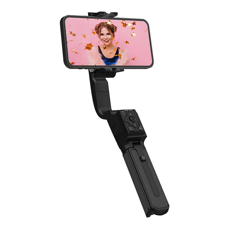 Išmaniojo telefono kameros stabilizatorius „Hohem iSteady Q Juoda 360° pan roll“