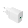 Maitinimo adapteris Green Cell PowerSource Solo30 30 W baltas — USB-C įkroviklis, 30 W išvestis