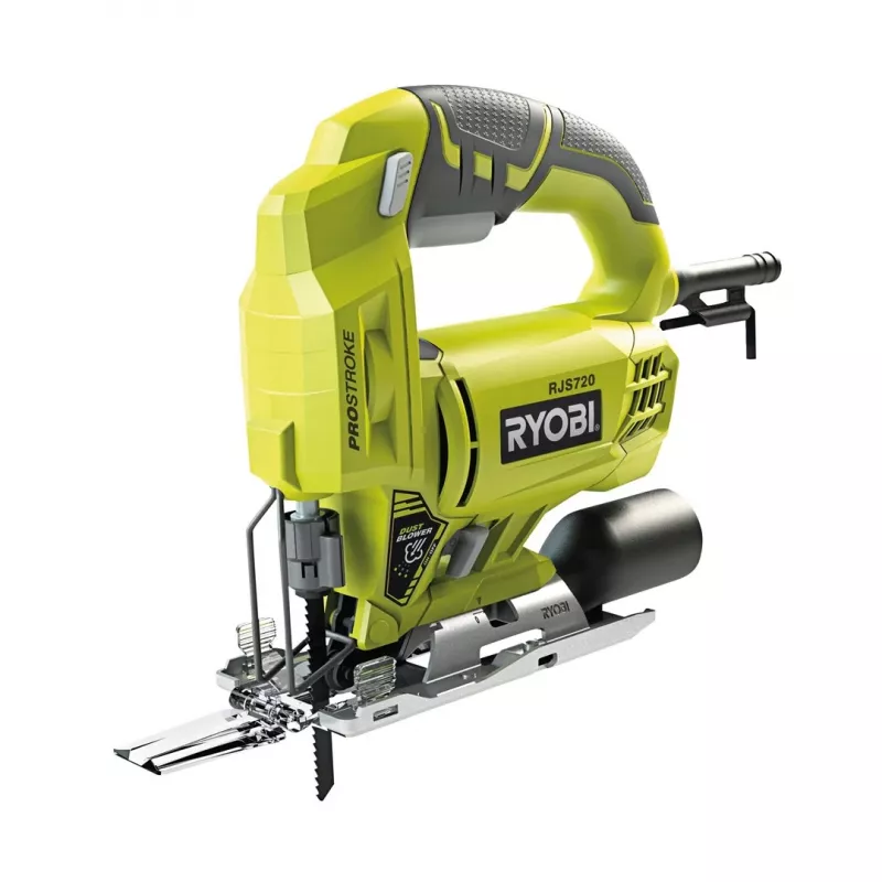 RYOBI RJS720-G elektrinis siaurapjūklis 500 W 1,8 kg