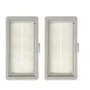 HEPA pakaitinių filtrų rinkinys, skirtas „Midea I5C“ / „M3L“ robotams dulkių siurbliams (2 vnt.)