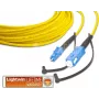 Lightwin LSP-09 LC-SC 2.0 šviesolaidinis kabelis 2 m OS2 geltonas (LSP-09 LC-SC 2.0)