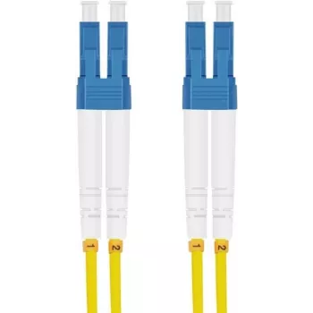 Optinis komutacinis kabelis helos LWL 9/125µm OS2 LC 1,5m