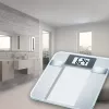 Beurer BG 13 Square Pilka, permatoma elektroninė asmeninė svarstyklė
