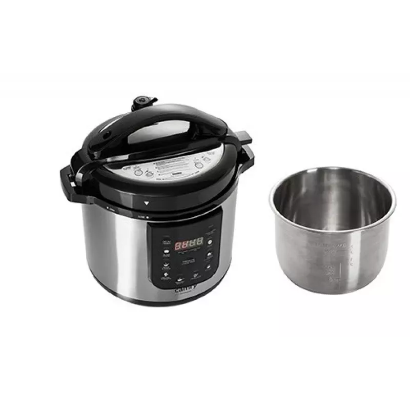 Camry CR 6409 multi cooker 6 L 1000 W Black, Stainless steel