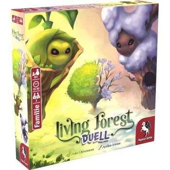Living Forest Duell, stalo žaidimas
