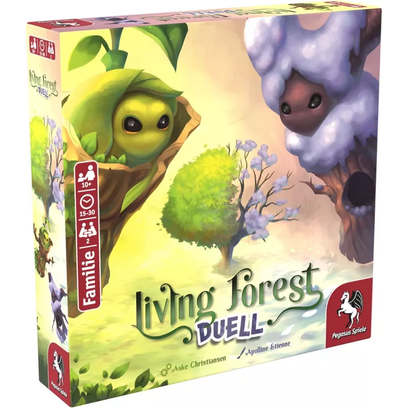 Living Forest Duell, stalo žaidimas