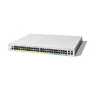 Valdomas komutatorius Cisco Catalyst C1300-48MGP-4X L2/L3 Gigabit Ethernet PoE