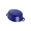 Ketaus puodas Staub 4,25 l, 29 cm, mėlynas