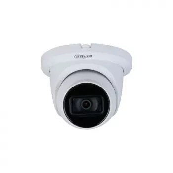 „Dahua Technology Lite HAC-HDW1231TMQ-A“ kupolinė CCTV apsaugos kamera, vidaus ir lauko, 1920 x 1080 pikselių, montavimas ant lubų/sienos