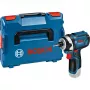 Bosch GDR 12V-105 Professional 2600 aps./min. juoda, mėlyna, raudona