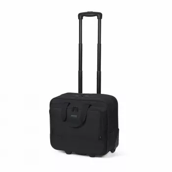 Nešiojamojo kompiuterio lagamino tipo krepšys DICOTA Top Traveller Eco BASE 13-16 D31985-RPET