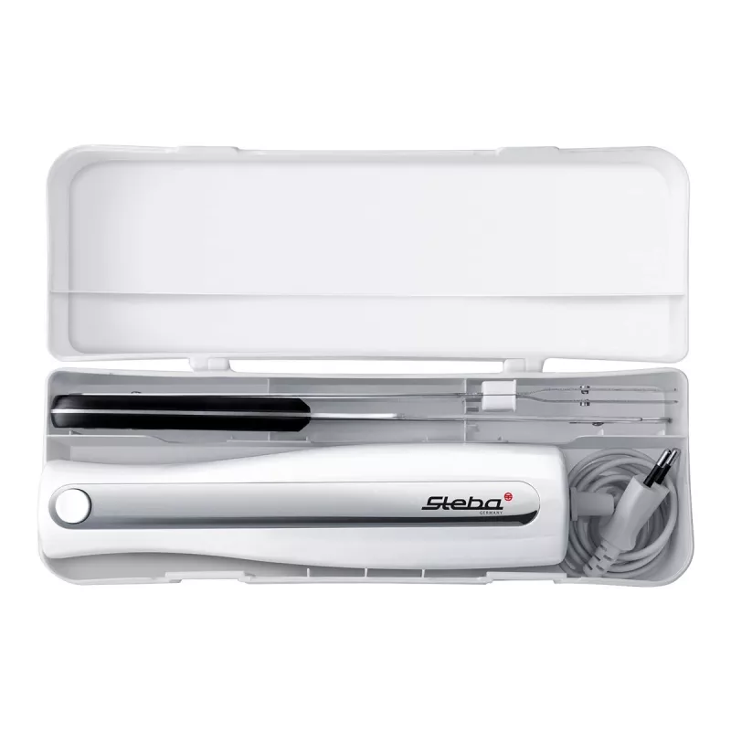Steba elektrinis peilis EM 3 - Plastikinis - Baltas - 120 W - AC - 230 V - 485 mm (EM 3)