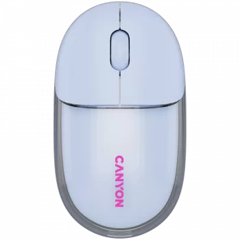Canyon On Click 24 – 2in1 belaidė optinė pelė Bluetooth / 2,4 GHz – 1–200 dpi – baterija