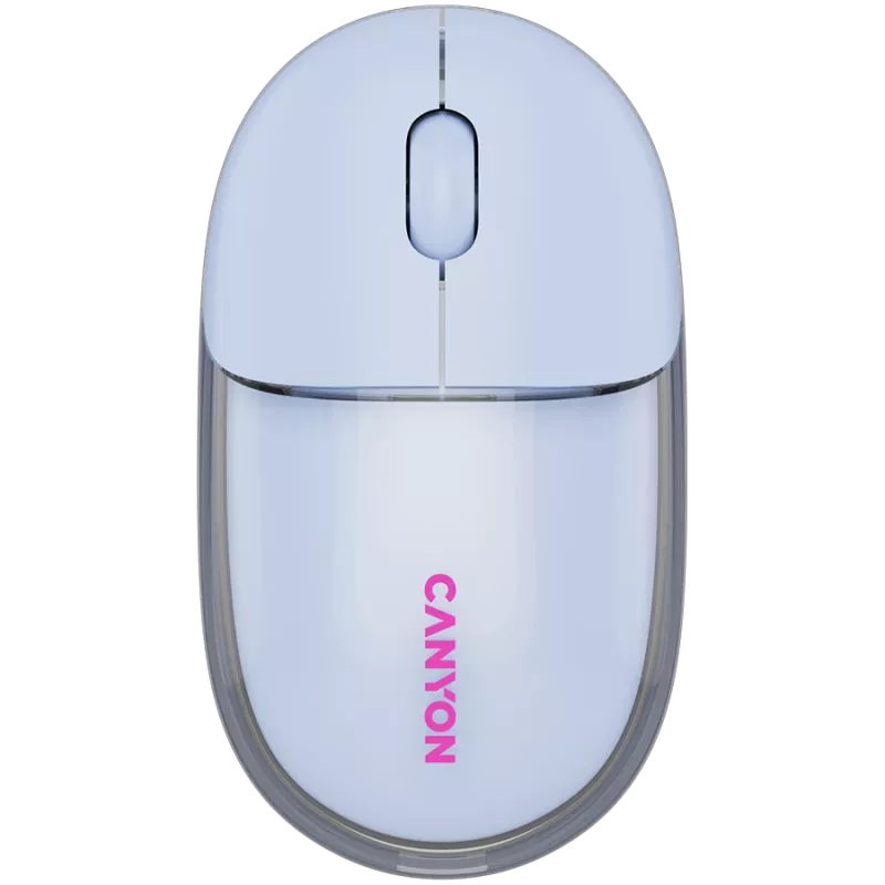 Canyon On Click 24 – 2in1 belaidė optinė pelė Bluetooth / 2,4 GHz – 1–200 dpi – baterija
