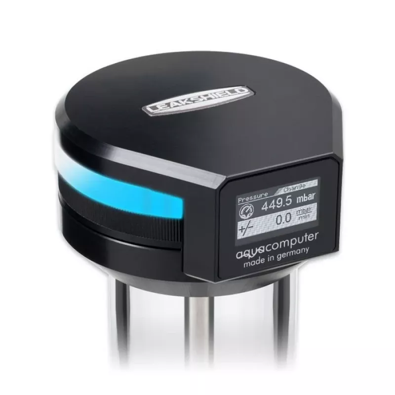 Apsaugos nuo nuotėkio sistema Aqua-Computer LEAKSHIELD, skirta aqualis/aquainlet 100/150 (modelis 34146)