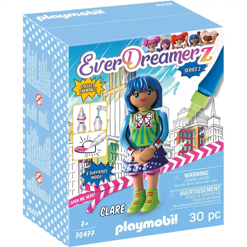 Playmobil Clare - Komiksų Pasaulis