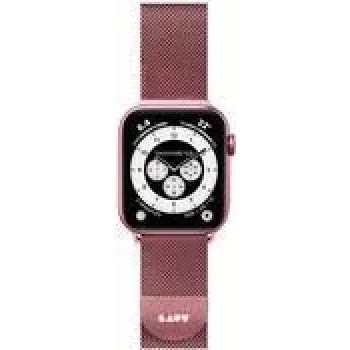 LAUT plieninė kilpinė laikrodžio apyrankė, rožinio aukso, 40mm, 41mm, 38mm, 42mm (10/11 serija)