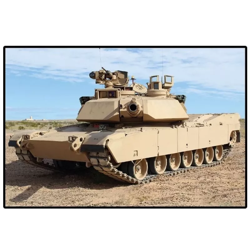 Konstruktorius iš kaladėlių Cobi M1A2 Abrams 1025 dalys modelis CO BI-2632