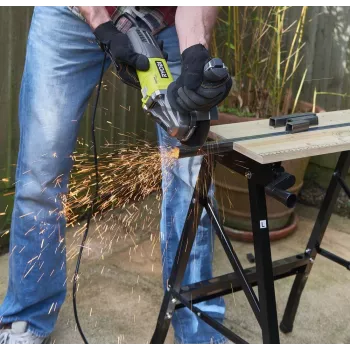 Ryobi RAG800-125G kampinis šlifuoklis 800 W