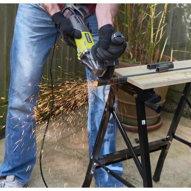 Ryobi RAG800-125G kampinis šlifuoklis 800 W