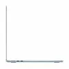 “Apple MacBook Air 13 colių : M4 lustas su 10 branduolių CPU ir 8 branduolių GPU, 16 GB, 256 GB SSD - Dangaus mėlyna”