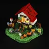Lumibricks The Chicken Coop Building Set