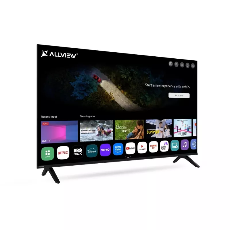 TV LED 50 colių 50WIPLAY6301-U