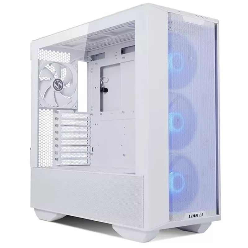 Korpusas LIAN LI LANCOOL III MidiTower White