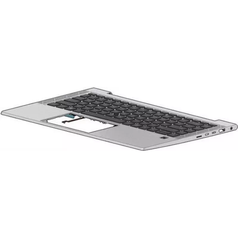 HP M36312-031 nešiojamojo kompiuterio dalis Klaviatūra