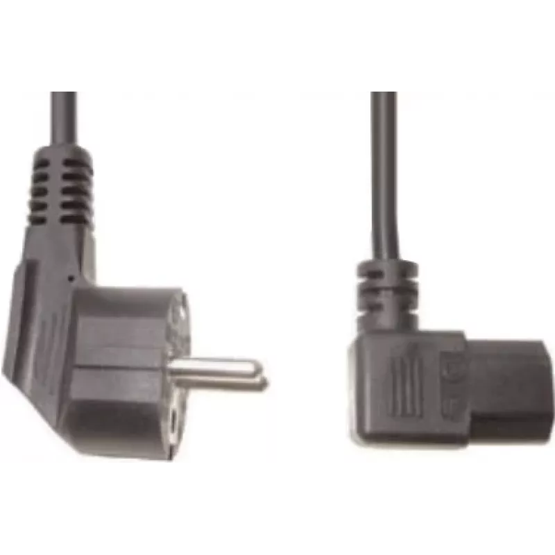 Maitinimo laidas juodas 2 m e+p SW 20
