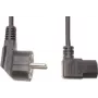 Maitinimo laidas juodas 2 m e+p SW 20