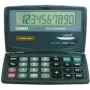 Skaičiuotuvas CASIO SL-210TE-WA-EC 10 skaitmenų, maitinamas saulės energija ir baterijomis, stalinis skaičiuotuvas