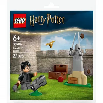LEGO Harry Potter rinkinys 30706 Kvidičo pamoka su Hario ir Drako minifigūrėlėmis