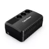 CyberPower BU650EG-FR linijiškai interaktyvus UPS 650 VA (0,65 kVA) / 360 W, AVR, 3 x FR E tipo lizdai