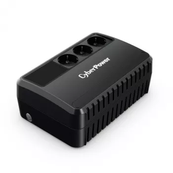 CyberPower BU650EG-FR nepertraukiamo maitinimo šaltinis (UPS) Line-Interactive 0,65 kVA 360 W 3 kintamosios srovės lizdai