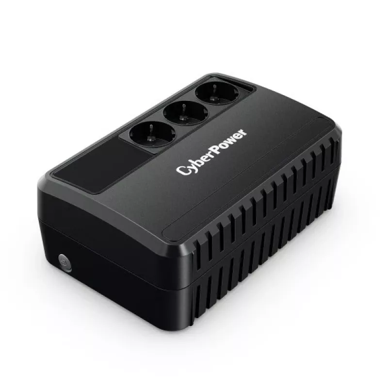 CyberPower BU650EG-FR nepertraukiamo maitinimo šaltinis (UPS) Line-Interactive 0,65 kVA 360 W 3 kintamosios srovės lizdai