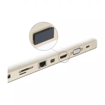 Apsauginis lizdo dangtelis HDMI A DeLOCK 64030