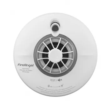 Priešgaisrinė signalizacija FireAngel HT-630-EUT, maitinama baterijomis, 3 V nuolatinės/kintamosios srovės įėjimas, 200 g