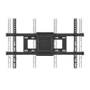 TV laikiklis MACLEAN MC-789 32–85 colių ekranams, VESA 400x200, pakreipiamas, 60 kg apkrova, juodas