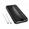 NATEC TREVI plonas Q V2 Lithium Polymer (LiPo) 10000 mAh Juoda